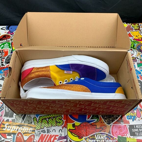 Vans Authentic Pride Patchwork 7 Women - Picture 11 of 12